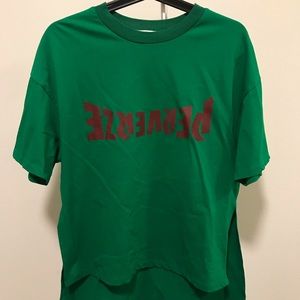 Green Oversized T-shirt